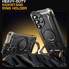 COQUE SUPCASE UB GRIP MAG MAGSAFE GALAXY S25 ULTRA NOIR