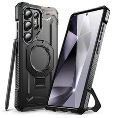 COQUE SUPCASE UB GRIP MAG MAGSAFE GALAXY S25 ULTRA NOIR