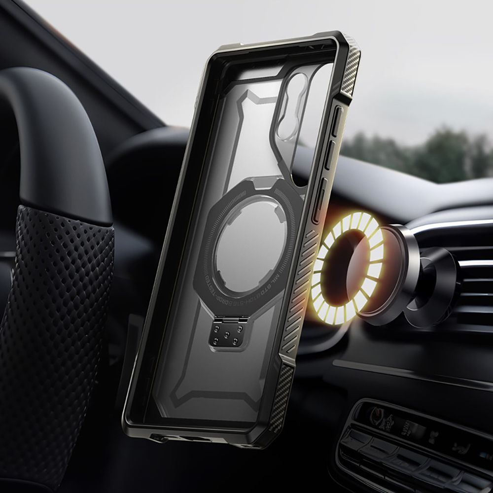COUVERTURE SUPCASE UB GRIP MAG MAGSAFE GALAXY S25 ULTRA GULDAN