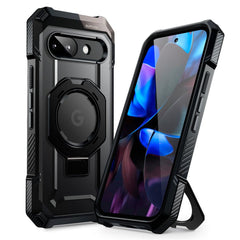 COQUE SUPCASE UB GRIP MAG MAGSAFE GOOGLE PIXEL 9A NOIR