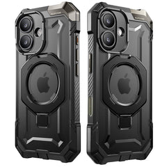 COQUE SUPCASE UB GRIP MAG MAGSAFE IPHONE 16 NOIR
