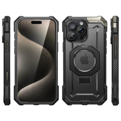 COQUE SUPCASE UB GRIP MAG MAGSAFE IPHONE 16 PRO NOIR