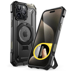 COQUE SUPCASE UB GRIP MAG MAGSAFE IPHONE 16 PRO MAX NOIR