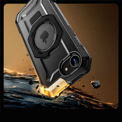 COQUE SUPCASE UB GRIP MAG MAGSAFE IPHONE 16E NOIR