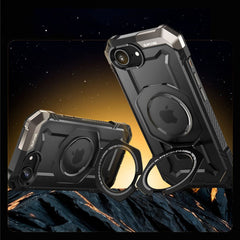 COQUE SUPCASE UB GRIP MAG MAGSAFE IPHONE 16E NOIR