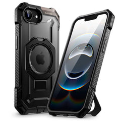 COQUE SUPCASE UB GRIP MAG MAGSAFE IPHONE 16E NOIR