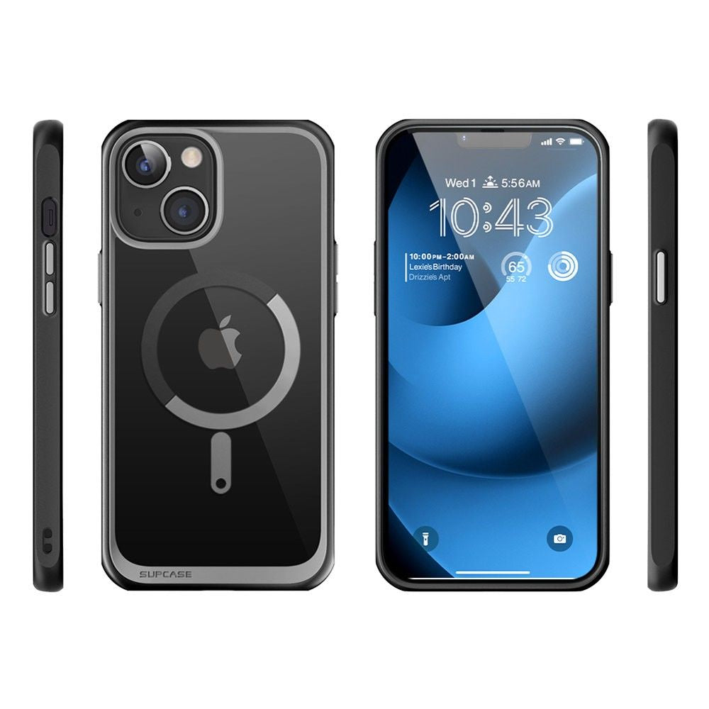 COQUE SUPCASE UB MAG MAGSAFE IPHONE 14 PLUS NOIRE