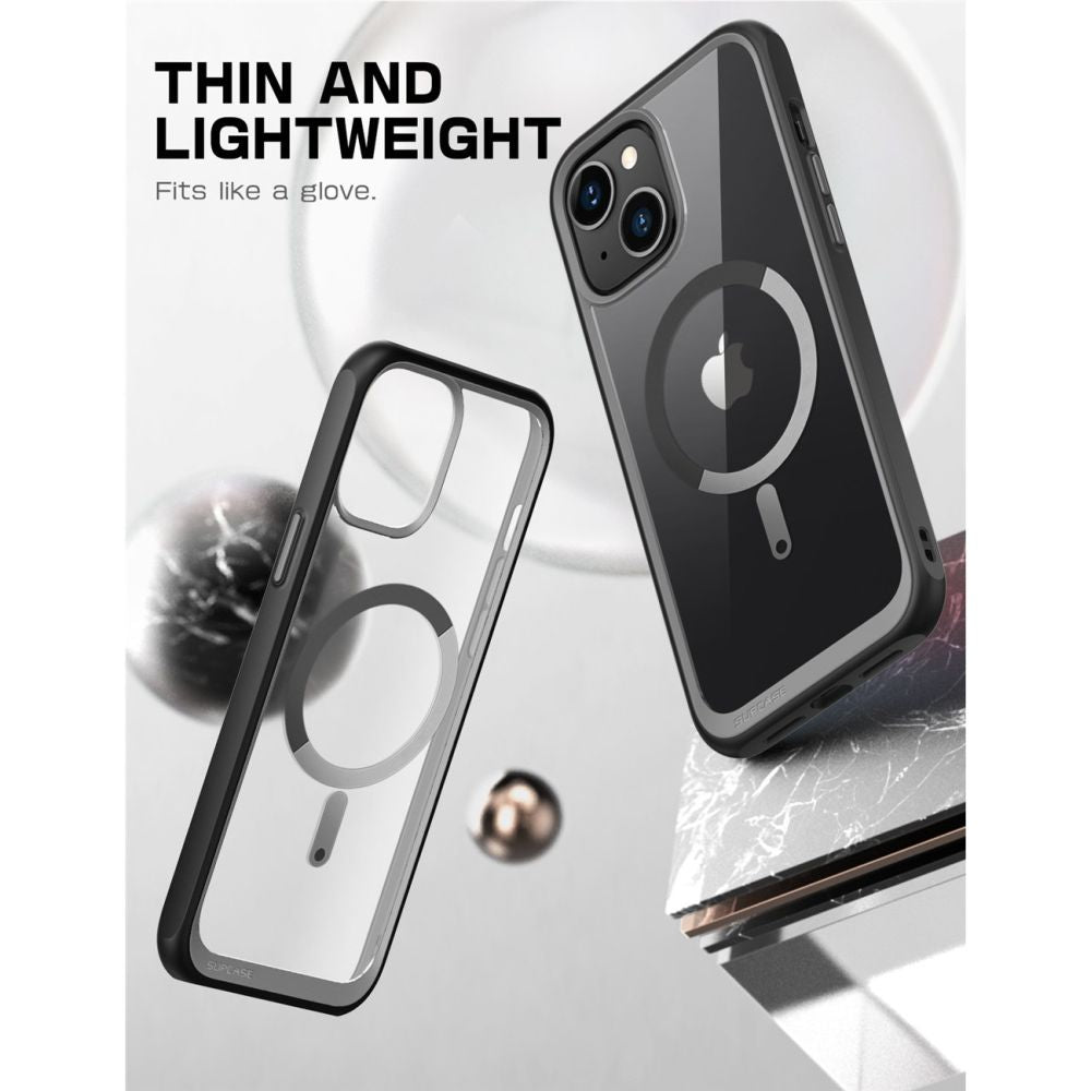 COQUE SUPCASE UB MAG MAGSAFE IPHONE 14 PLUS NOIRE