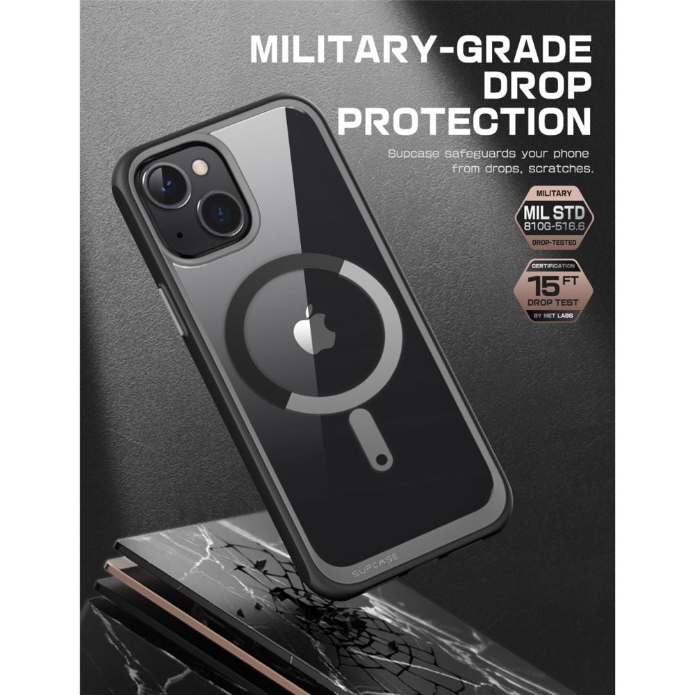 COQUE SUPCASE UB MAG MAGSAFE IPHONE 14 PLUS NOIRE