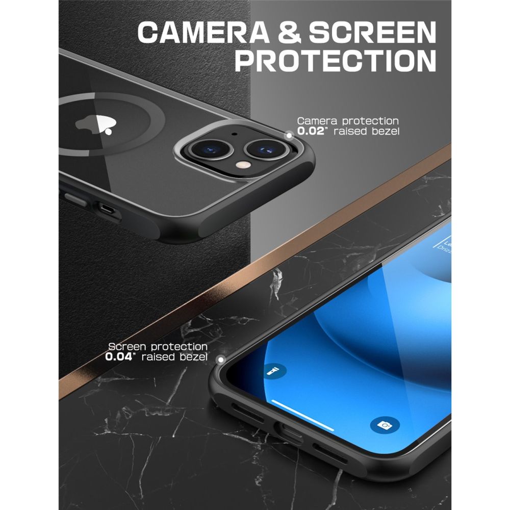 COQUE SUPCASE UB MAG MAGSAFE IPHONE 14 PLUS NOIRE