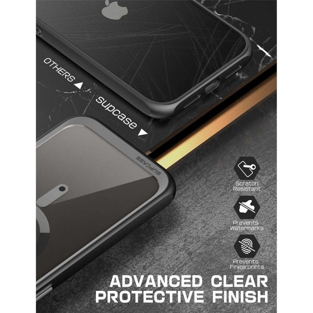 COQUE SUPCASE UB MAG MAGSAFE IPHONE 14 PLUS NOIRE
