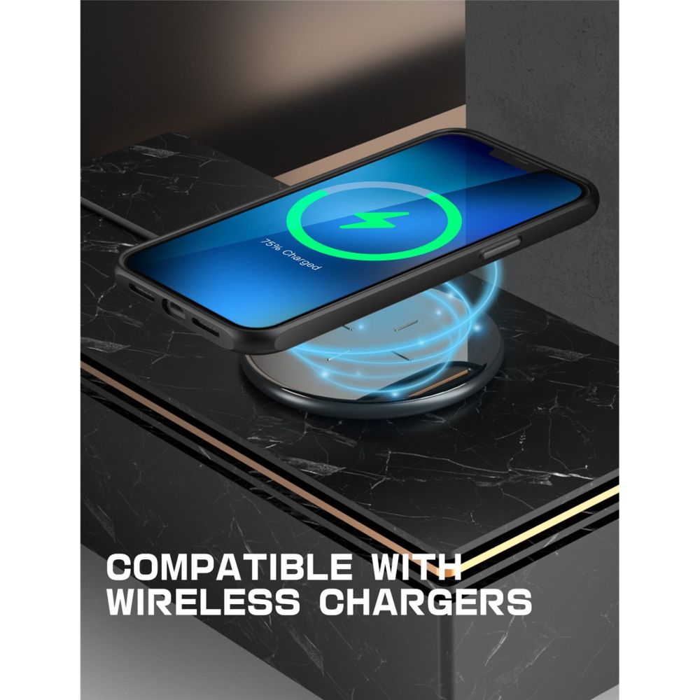 COQUE SUPCASE UB MAG MAGSAFE IPHONE 14 PLUS NOIRE