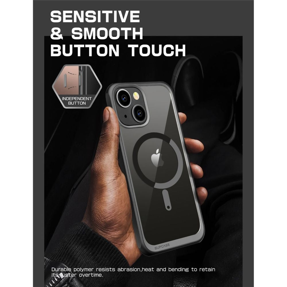 COQUE SUPCASE UB MAG MAGSAFE IPHONE 14 PLUS NOIRE