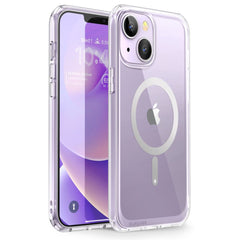 COQUE SUPCASE UB MAG MAGSAFE IPHONE 14 PLUS TRANSPARENT