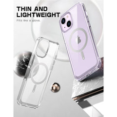 COQUE SUPCASE UB MAG MAGSAFE IPHONE 14 PLUS TRANSPARENT