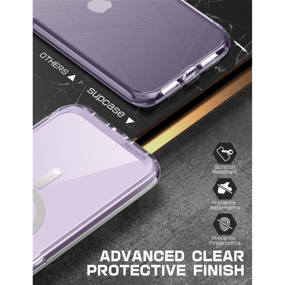 COQUE SUPCASE UB MAG MAGSAFE IPHONE 14 PLUS TRANSPARENT
