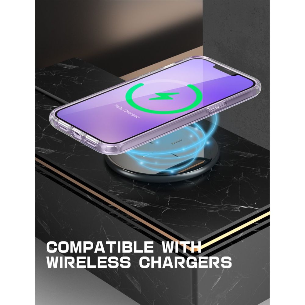 COQUE SUPCASE UB MAG MAGSAFE IPHONE 14 PLUS TRANSPARENT