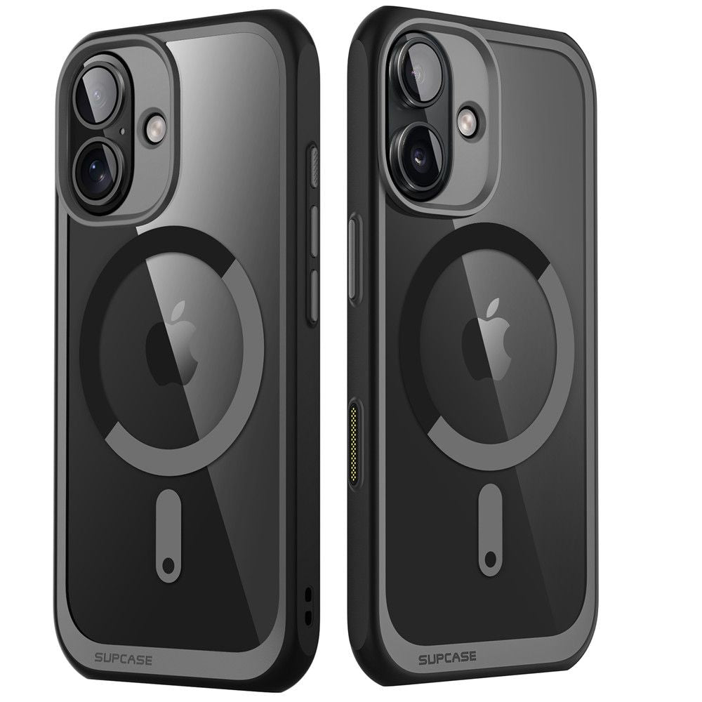 COQUE SUPCASE UB MAG MAGSAFE IPHONE 16 NOIR
