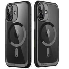COQUE SUPCASE UB MAG MAGSAFE IPHONE 16 NOIR