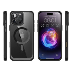 COQUE SUPCASE UB MAG MAGSAFE IPHONE 16 PRO NOIR