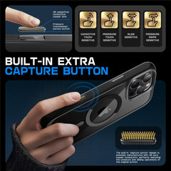 COQUE SUPCASE UB MAG MAGSAFE IPHONE 16 PRO NOIR