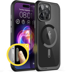 COQUE SUPCASE UB MAG MAGSAFE IPHONE 16 PRO NOIR