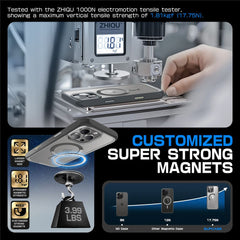 SUPCASE UB MAG MAGSAFE IPHONE 16 PRO GRIS
