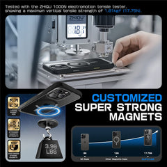 COQUE SUPCASE UB MAG MAGSAFE IPHONE 16 PRO MAX NOIR