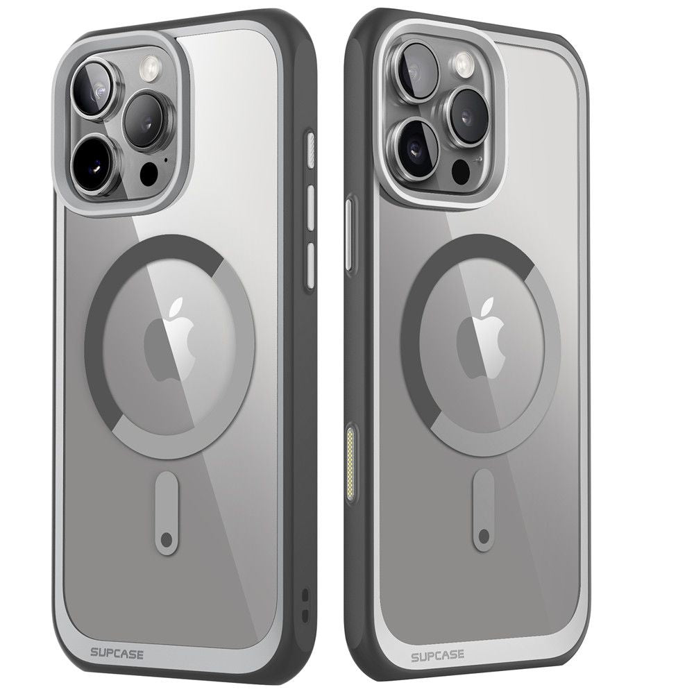 COQUE SUPCASE UB MAG MAGSAFE IPHONE 16 PRO MAX GRIS