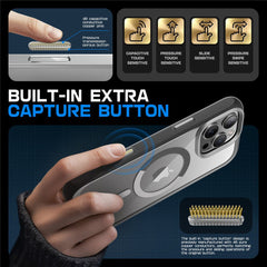 COQUE SUPCASE UB MAG MAGSAFE IPHONE 16 PRO MAX GRIS