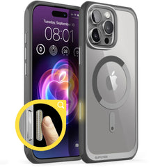COQUE SUPCASE UB MAG MAGSAFE IPHONE 16 PRO MAX GRIS