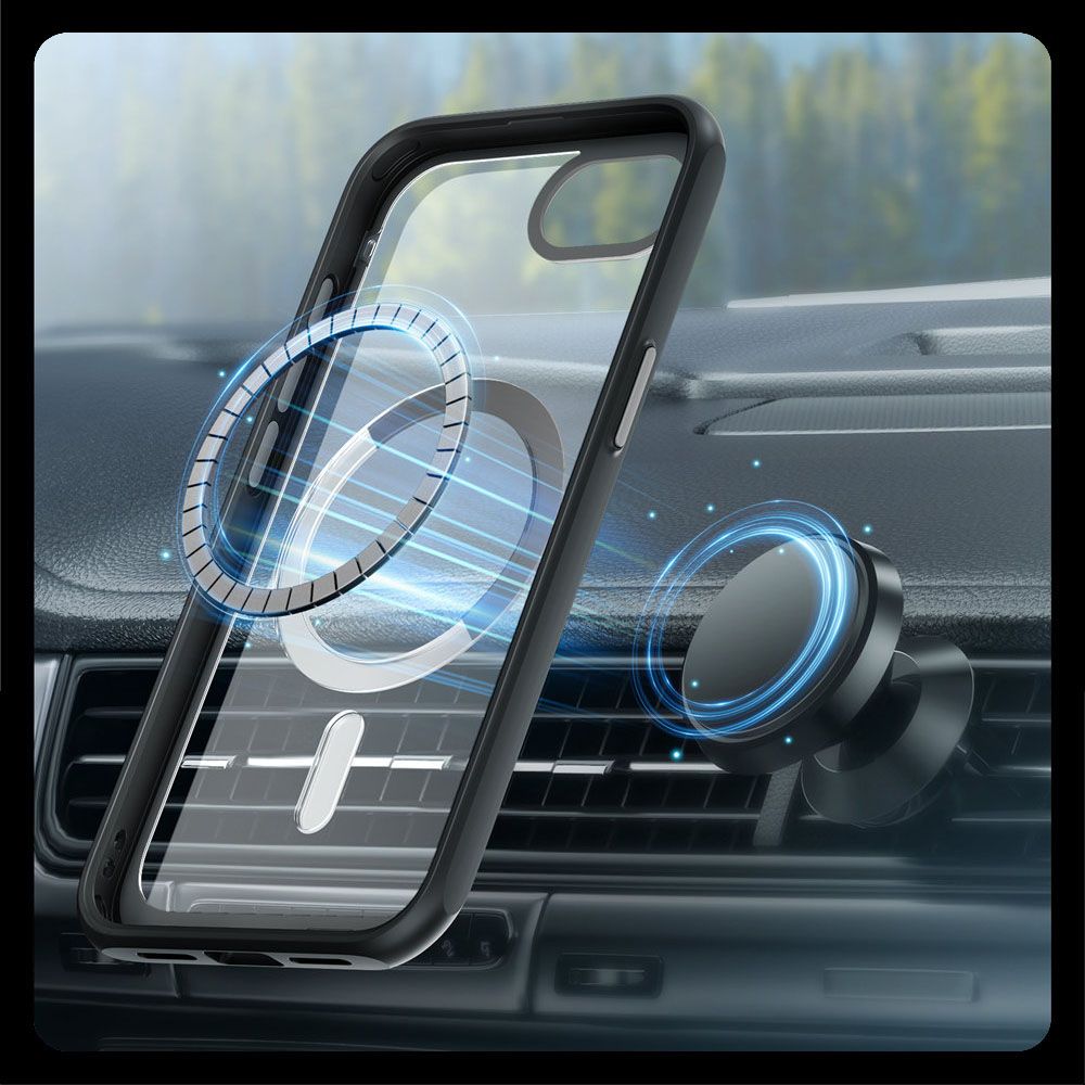 COQUE SUPCASE UB MAG MAGSAFE IPHONE 16E NOIRE