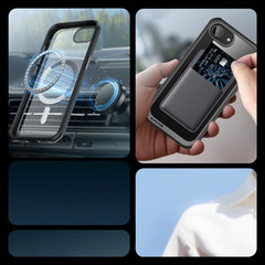 COQUE SUPCASE UB MAG MAGSAFE IPHONE 16E NOIRE