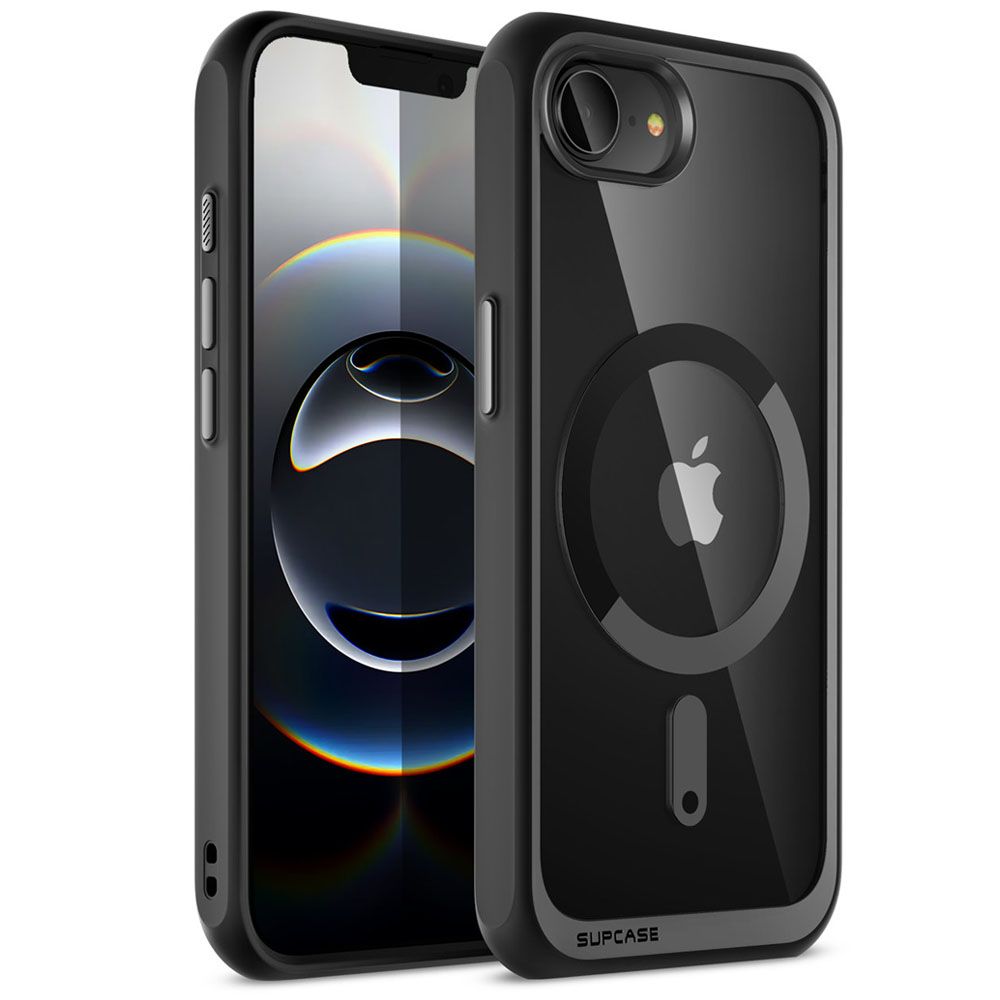 COQUE SUPCASE UB MAG MAGSAFE IPHONE 16E NOIRE