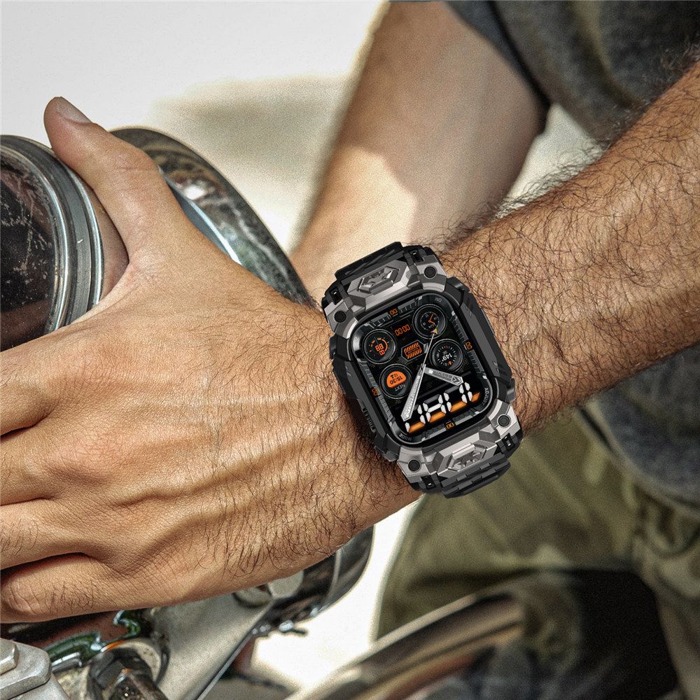 SUPCASE UB ORE APPLE WATCH ULTRA 1 / 2 (49 MM) NOIR