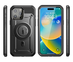 COQUE SUPCASE UB PRO MAG MAGSAFE IPHONE 15 PRO NOIR