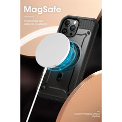 COQUE SUPCASE UB PRO MAG MAGSAFE IPHONE 15 PRO NOIR