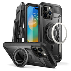 COQUE SUPCASE UB PRO MAG MAGSAFE IPHONE 15 PRO NOIR