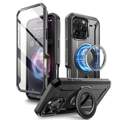 COQUE SUPCASE UB PRO MAG MAGSAFE IPHONE 16 PRO NOIR