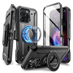 COQUE SUPCASE UB PRO MAG MAGSAFE IPHONE 16 PRO NOIR