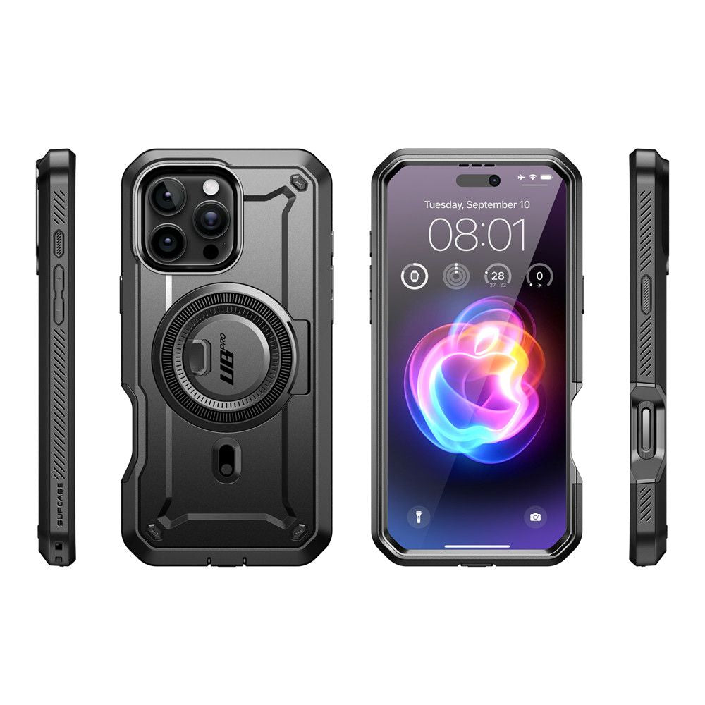 COQUE SUPCASE UB PRO MAG MAGSAFE IPHONE 16 PRO MAX NOIRE