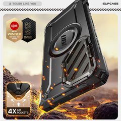 COQUE SUPCASE UB XT MAG MAGSAFE GALAXY S25 ULTRA NOIR