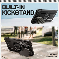 COQUE SUPCASE UB XT MAG MAGSAFE GALAXY S25 ULTRA NOIR