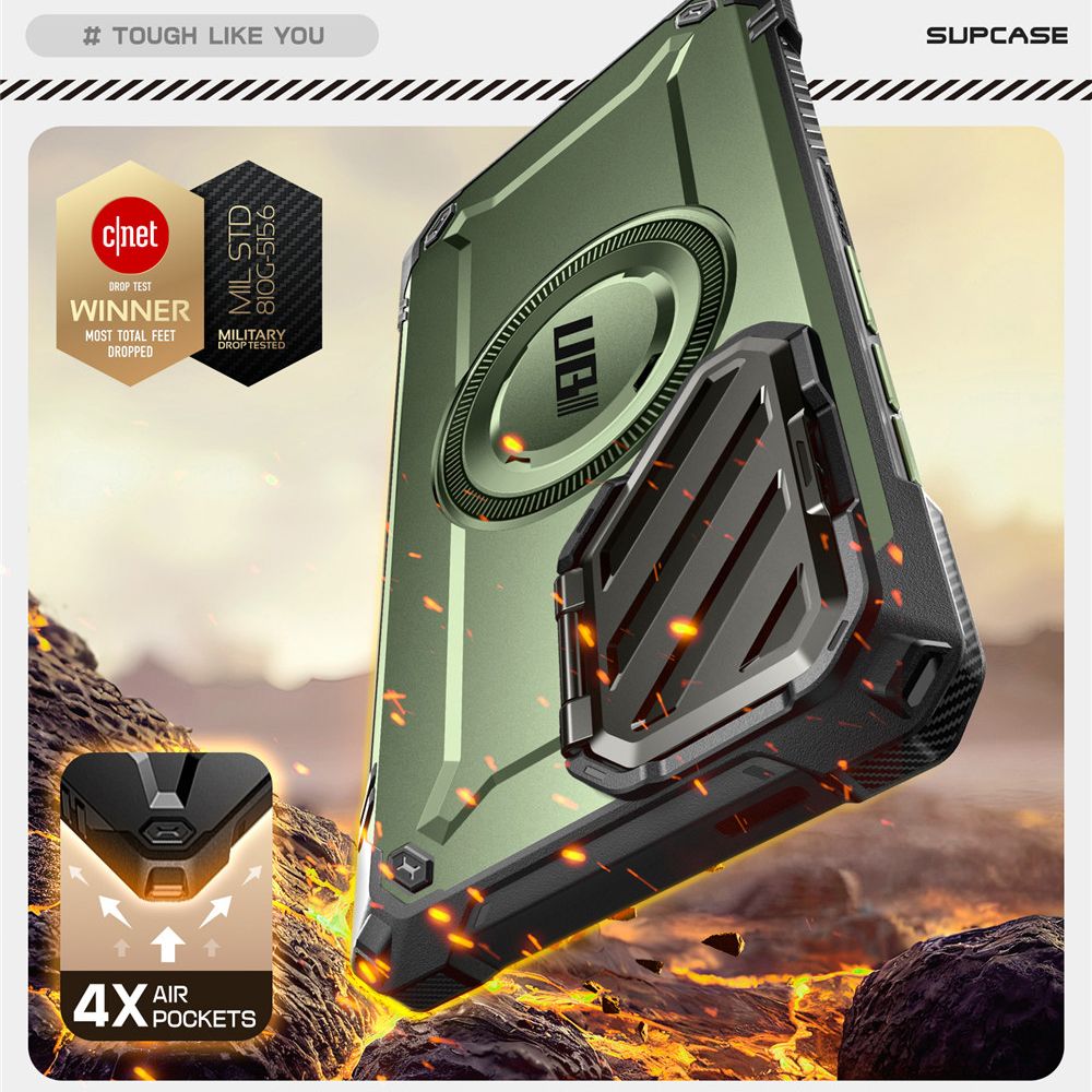 COQUE SUPCASE UB XT MAG MAGSAFE GALAXY S25 ULTRA GULDAN