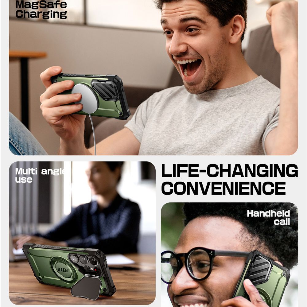 COQUE SUPCASE UB XT MAG MAGSAFE GALAXY S25 ULTRA GULDAN