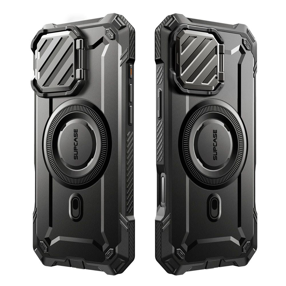 COQUE SUPCASE UB XT MAG MAGSAFE IPHONE 16 NOIR