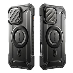 COQUE SUPCASE UB XT MAG MAGSAFE IPHONE 16 NOIR