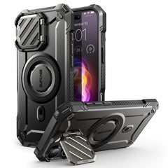 COQUE SUPCASE UB XT MAG MAGSAFE IPHONE 16 PRO MAX NOIR