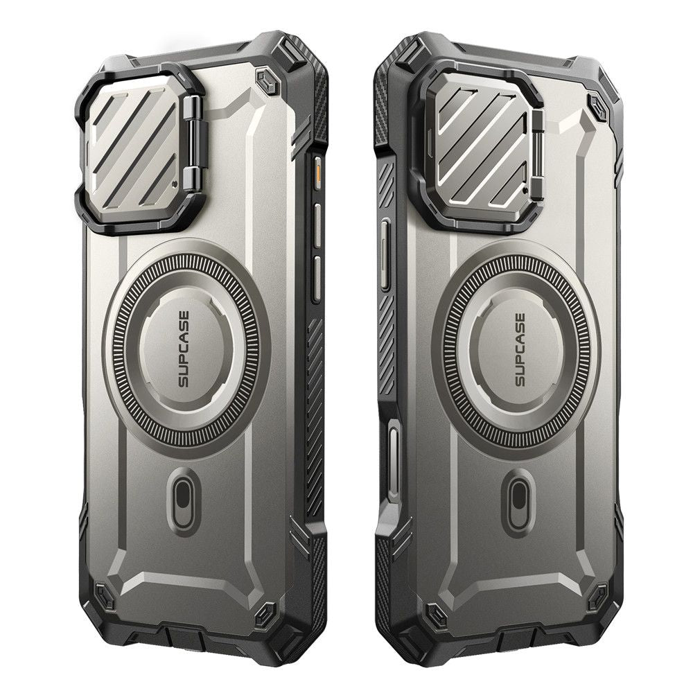 COQUE SUPCASE UB XT MAG MAGSAFE IPHONE 16 PRO TIGREY