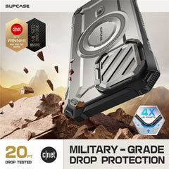 COQUE SUPCASE UB XT MAG MAGSAFE IPHONE 16 PRO TIGREY